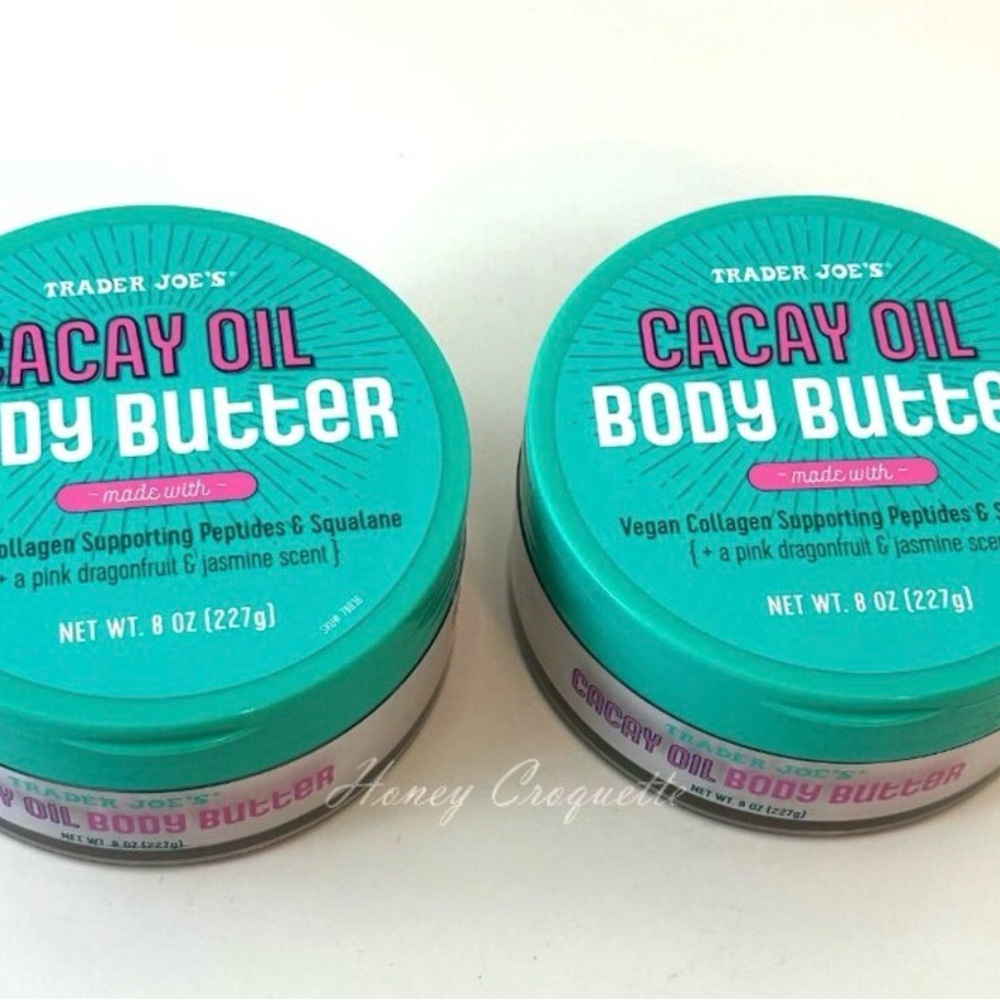 2 Cacay Oil Body Butter - Trader Joe’s